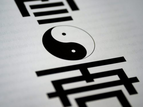 Ying Yang symbol