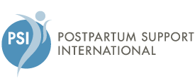 Postpartum support international logo with link to website