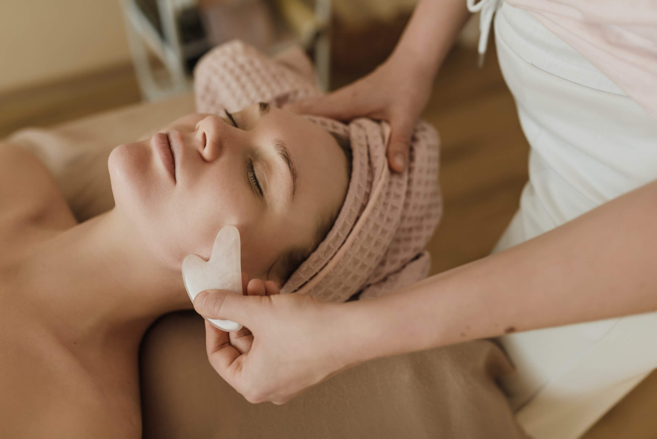 Facial Acupuncture- Gua Sha