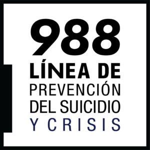 988 Linea De Prevencion del suicidio y crisis con enlace nm